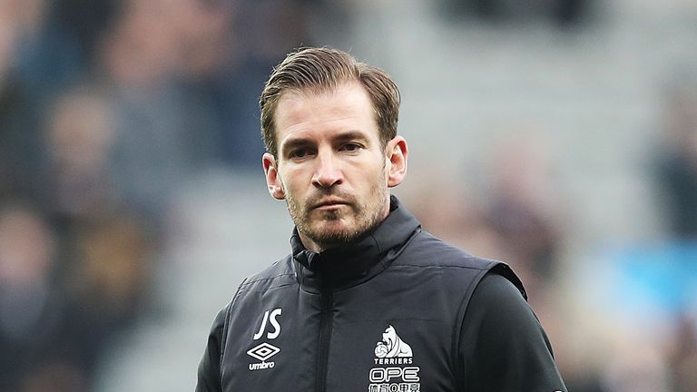 Jan Siewert has been unable to arrest the slide to the Championship for Huddersfield
