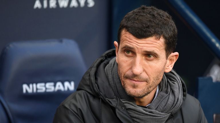 Javi Gracia defended his decision to make wholesale changes against Manchester City