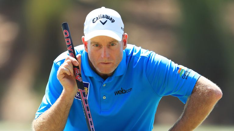 Jim Furyk, Players Championship R2