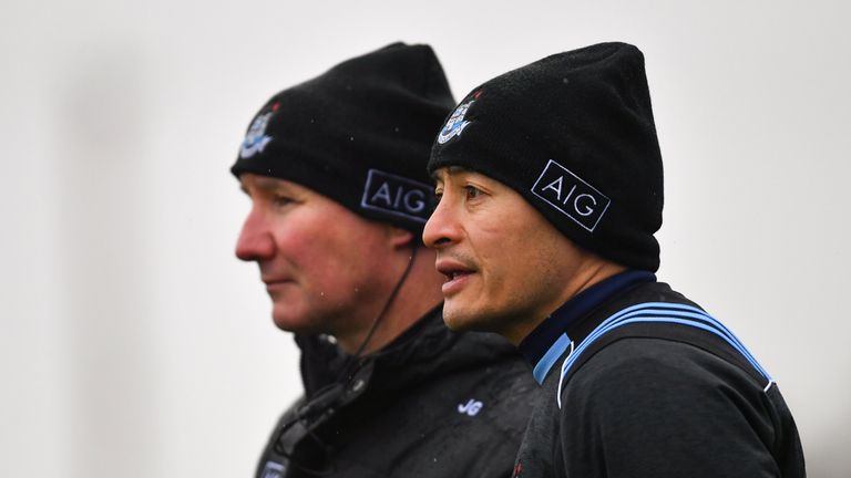 Jim Gavin may be concerned with the concession of goals coming from high balls