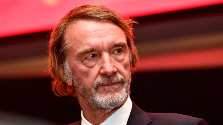 Sir Jim Ratcliffe, chairman and chief executive of Ineos 