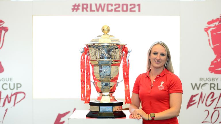 19/06/2018 - Rugby League World Cup 2021 "Inspired By" Launch Event, The Mansion House, City of London - Jodie Cunningham