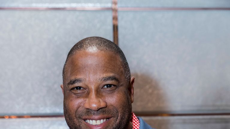 John Barnes signs autographs on Liverpool 'meet and greet' in Hong Kong