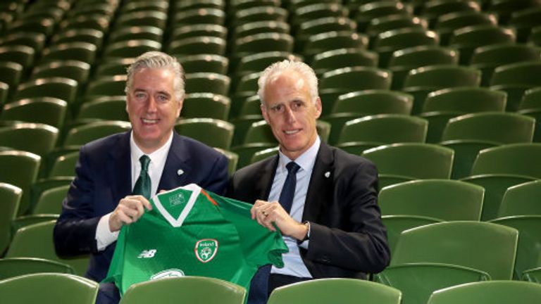 John Delaney oversaw the recent appointment of Mick McCarthy as Republic of Ireland manager