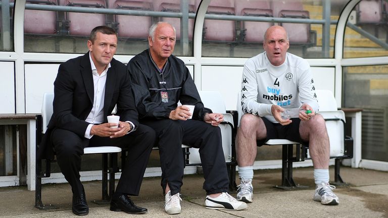 John Metgod on July 31, 2012 in Northampton, England.