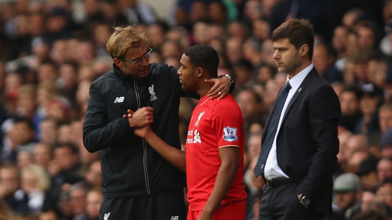 Jordon Ibe was a second-half substitute but he has been sold to Bournemouth