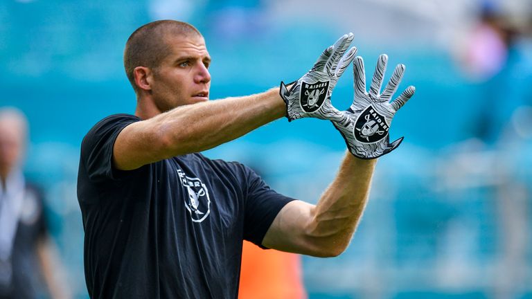 jordy Nelson spent last season with the Oakland Raiders