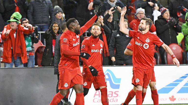 Jozy Altidore netted on his comeback from injury