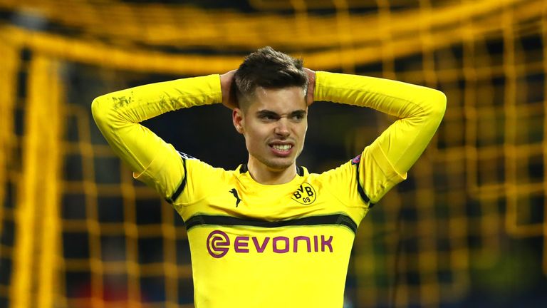 Julian Weigl Dortmund Tottenham