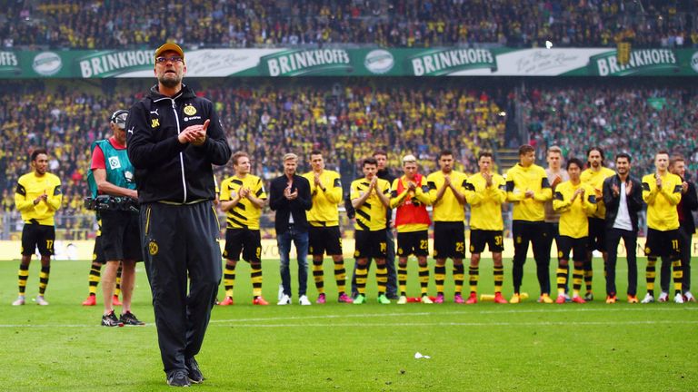 Klopp on an emotional farewell from Borussia Dortmund in 2015