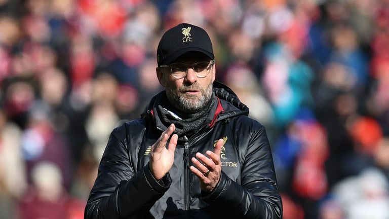 Klopp's side look to take advantage of City not playing