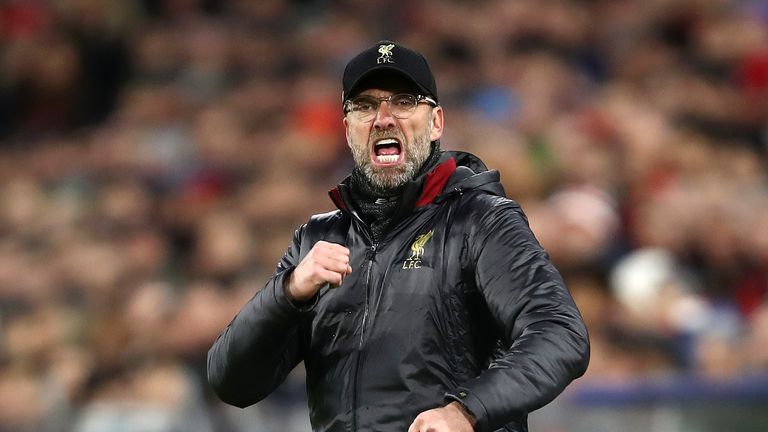 Jurgen Klopp wants to focus on developing Liverpool's current squad of players