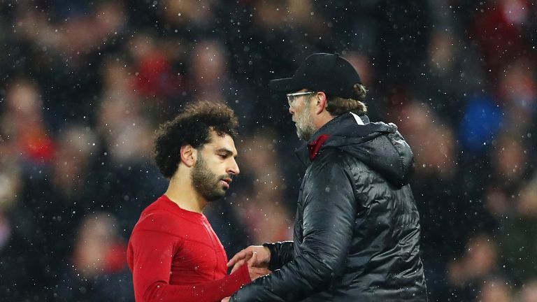 Jurgen Klopp has faith in Mo Salah rediscovering his form in front of goal