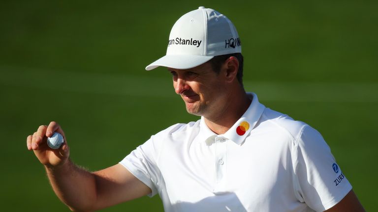 Justin Rose, Players Championship R1