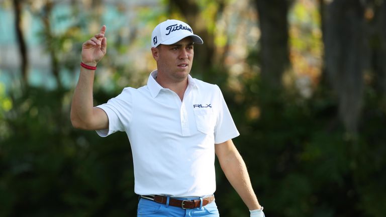 Justin Thomas, Players Championship R1