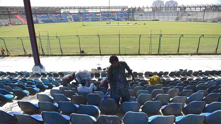 Karachi National Cricket Stadium