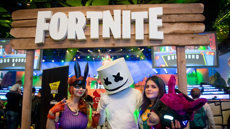 katowice went wild for Fortnite!