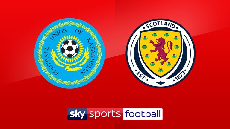 Kazakhstan v Scotland