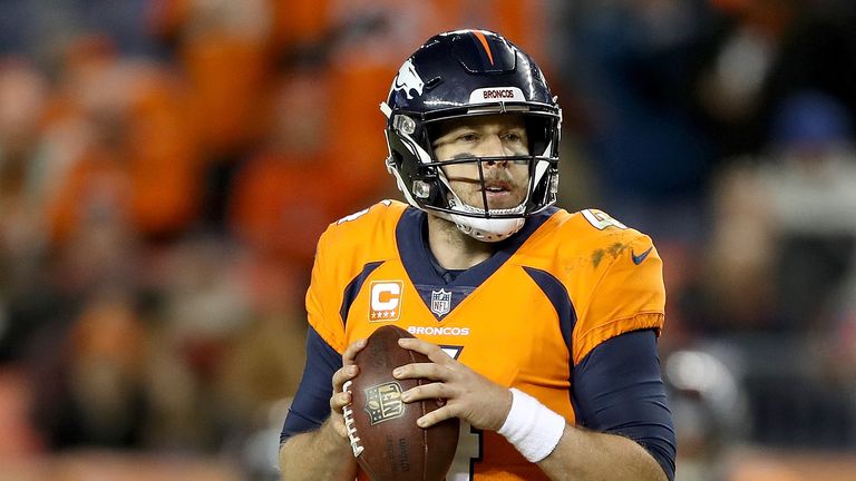 The Denver Broncos are keen to trade Case Keenum