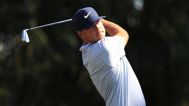 Keith Mitchell during the third round of the Honda Classic