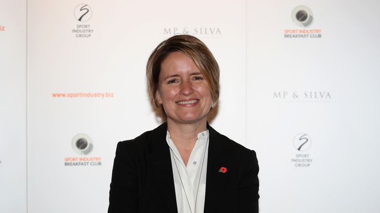 Kelly Simmons, FA's Director of Women's Professional Game