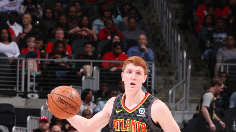 Kevin Huerter exits Hawks-Nuggets game due to injury