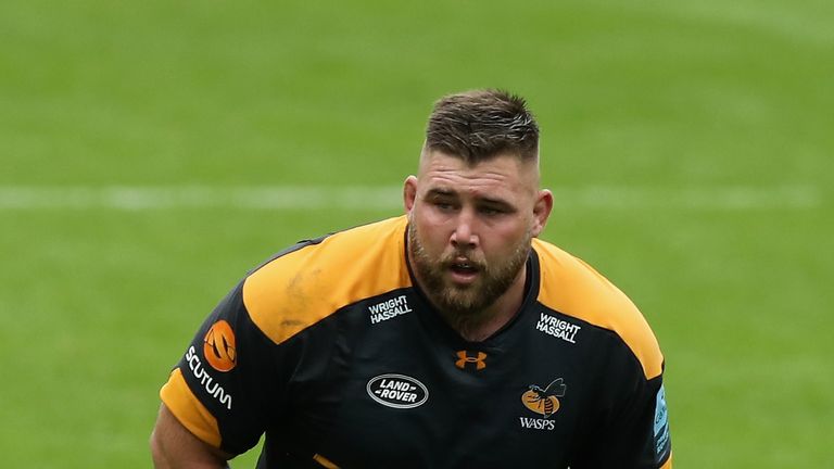 Kieran Brookes arrived at Wasps last summer