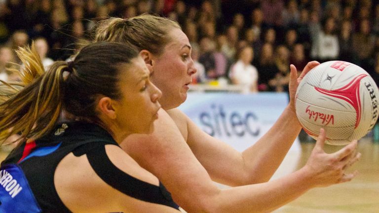 Bath fought back from an early deficit to pick up a crucial victory over Sirens in the Superleague (Picture credit Bryn Vaile for Matchtight)