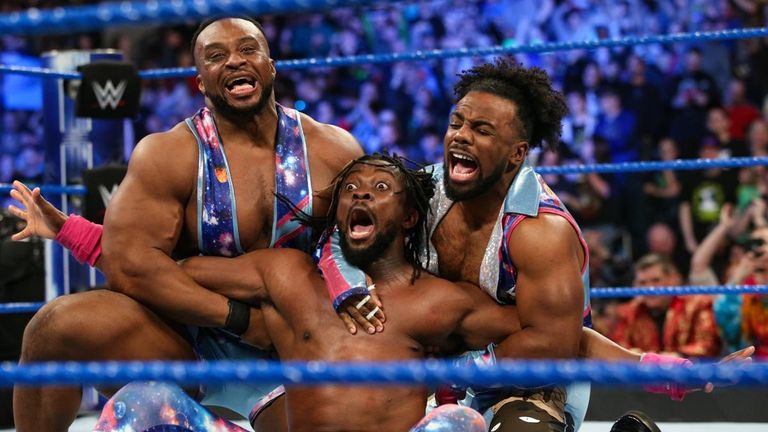Kofi Kingston faced the prospect of defeating five other men in a gauntlet match on last night's SmackDown