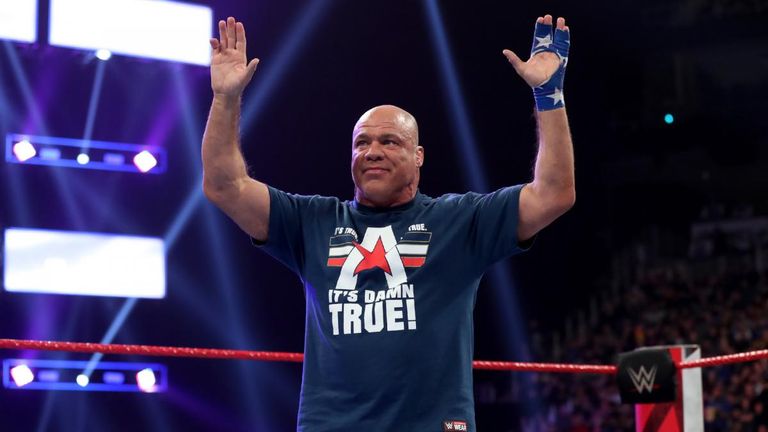 Kurt Angle has revealed he will have the final match of his career at WrestleMania