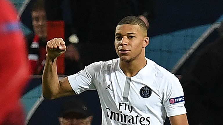 Kylian Mbappe