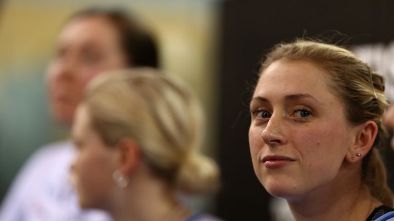 Laura Kenny withdrew from the omnium at the 2019 Track World Championships because of illness