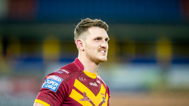 Lee Gaskell's kicking played its part in Huddersfield's important victory