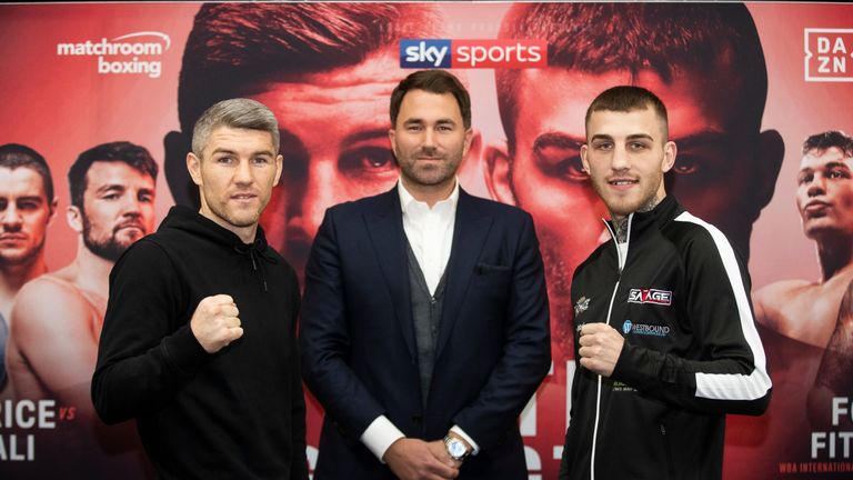 Liam Smith, Sam Eggington
