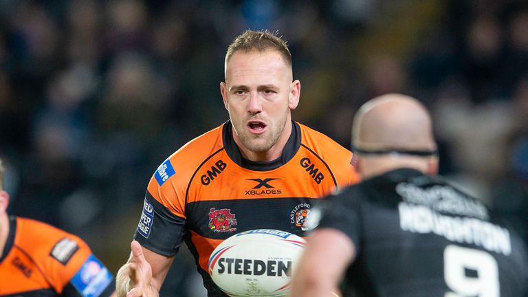 Castleford front rower Liam Watts has been in exceptional form so far this season