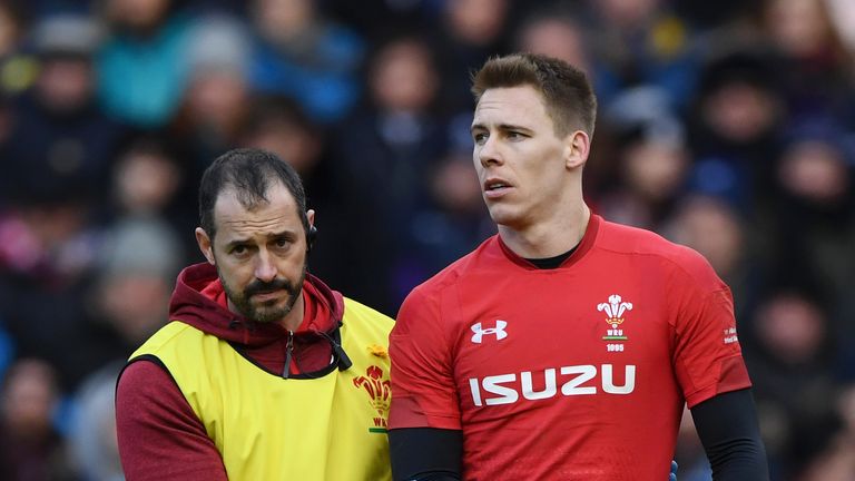 Liam Williams injury will be a concern for Wales