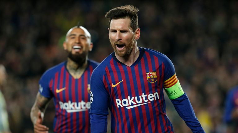 Lionel Messi has heaped praise on Cristiano Ronaldo after another stand-out display