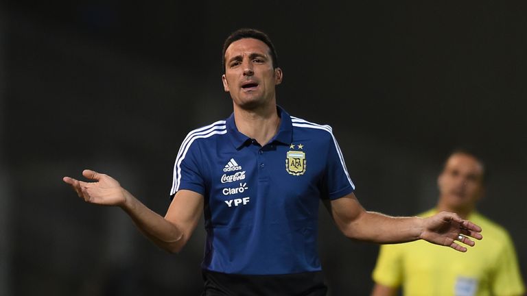 Lionel Scaloni has won four of his six games in charge