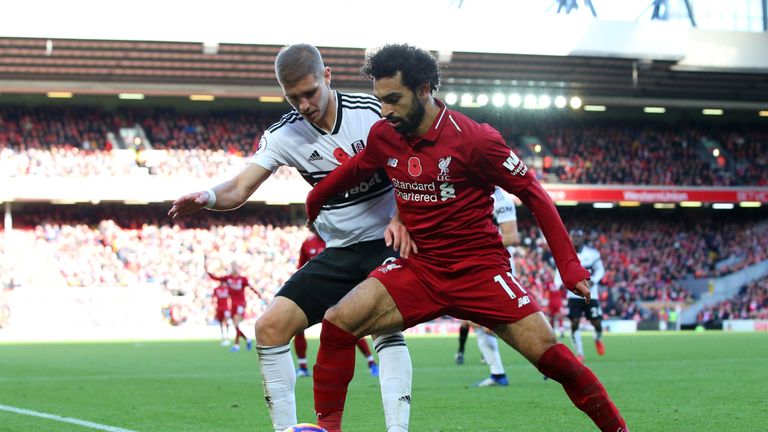 Mohamed Salah will lead the charge for Liverpool against Fulham on Super Sunday