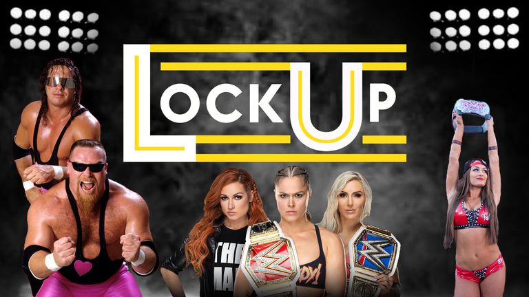 Join the Lock Up crew as they break down another hectic week as WWE almost complete their road to WrestleMania!