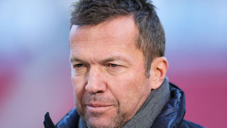 Matthaus has warned his former team against over-committing against Liverpool