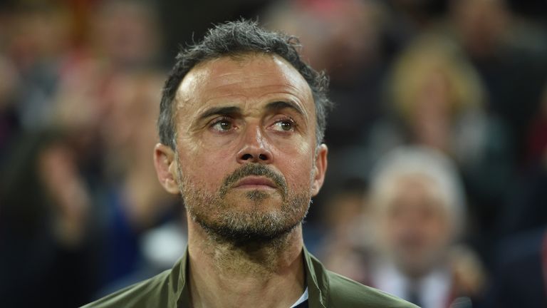 Luis Enrique will miss Spain's Euro 2020 qualifier away at Malta 