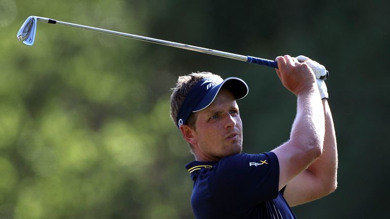 Donald closed with a five-under 66 to claim his place in the play-off