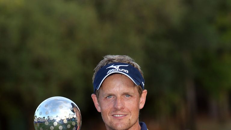 Luke Donald during the final round of the Transitions Championship at the Innisbrook Resort and Golf Club  on March 18, 2012 in Palm Harbor, Florida.