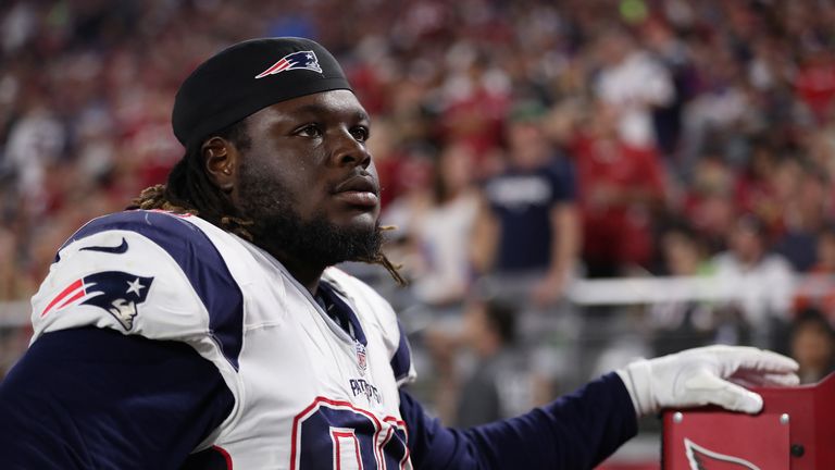 Malcom Brown won two Super Bowls with the New England Patriots