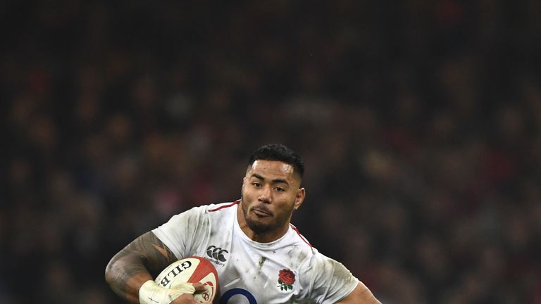 England&#39;s Manu Tuilagi