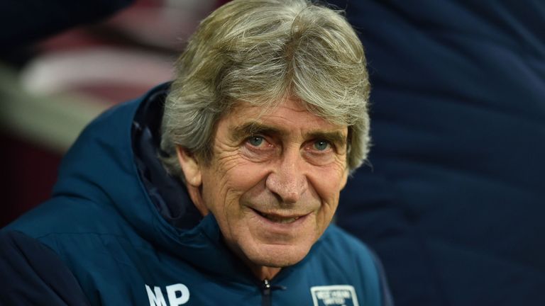 Manuel Pellegrini has been impressed with his side's performances at home