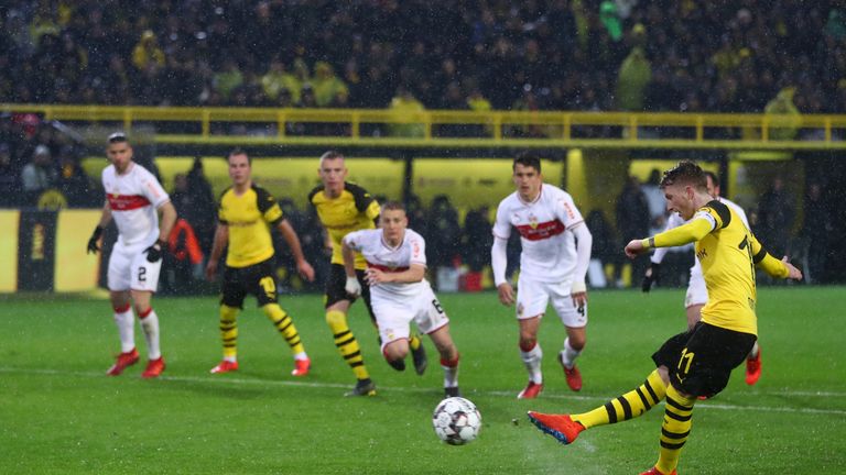Marco Reus, Borussia Dortmund, Bundesliga vs Stuttgart