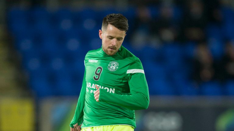 Mark McNulty has impressed for Hibernian