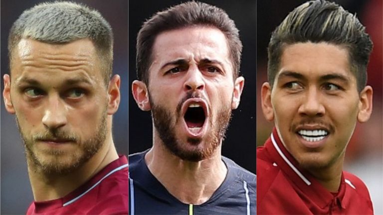 Arnautovic, Bernardo Silva and Roberto Firmino